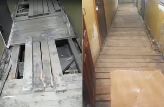 напольное покрытие в коридоре дома