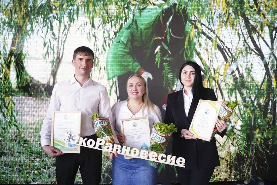 награждение представителей ТОАЗа