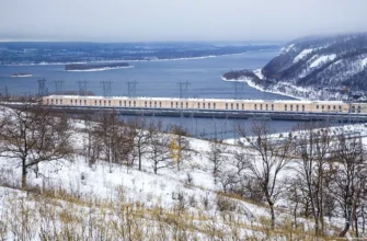 жигулевская гэс зима