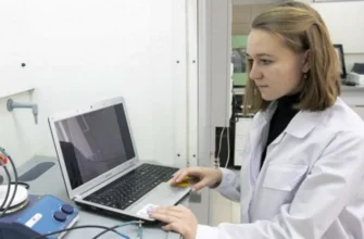 Анастасия работает в лаборатории тгу