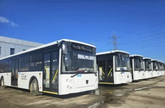 новы автобусы ЛиАЗ в АТП-3