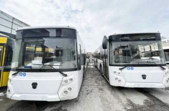 новые автобусы ЛиАЗ