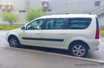 лада ларгус белый