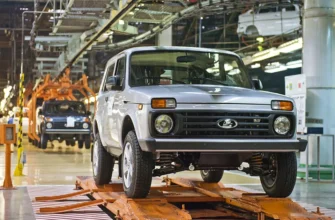 новый автомобиль нива