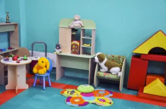 игрушки в детском саду