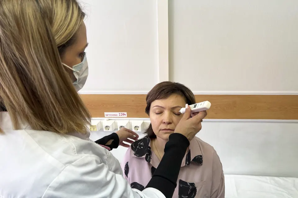измерение глазного давления