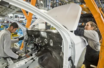 сборка лада веста на автовазе