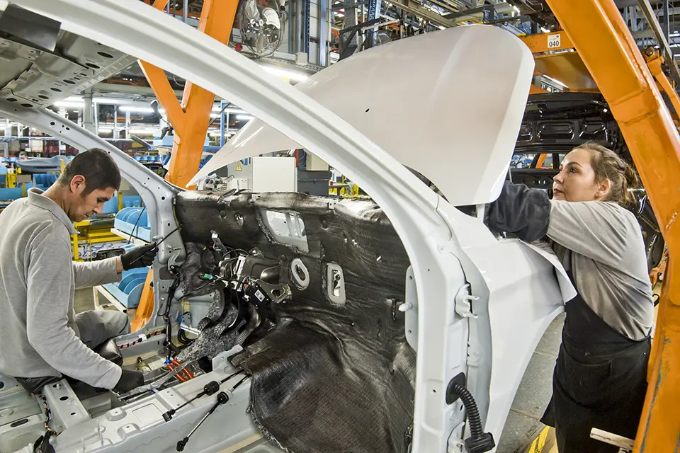 сборка лада веста на автовазе