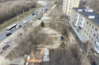 территория для карманного парка на улице Лесной