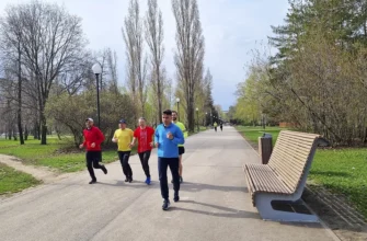 забег в парке Победы