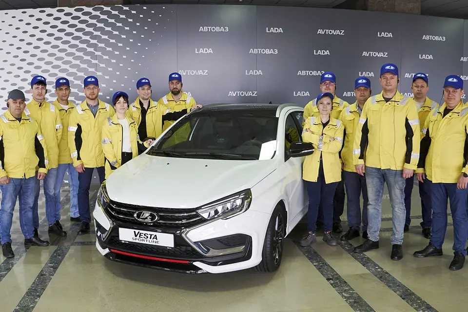 таксисты приехали на автоваз