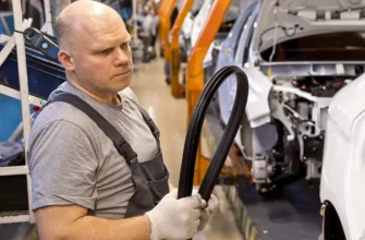 на конвейере автоваза рабочий