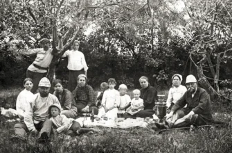 семья на пикнике в Ставрополе
