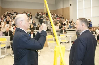 аудитория после капремонта