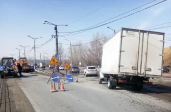 перекрыто движение на улице Громовой