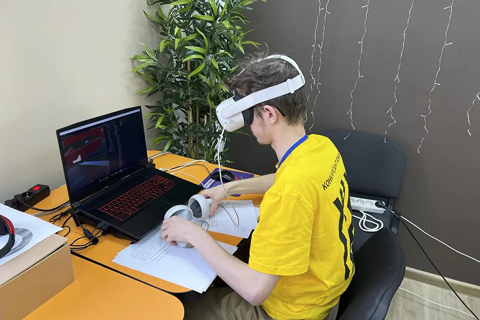 создание VR-разработок