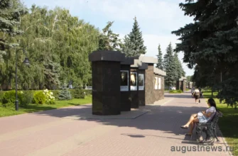 портреты горожан на Аллее Славы