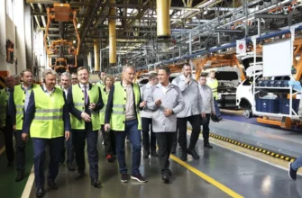 губернатор на АВТОВАЗе