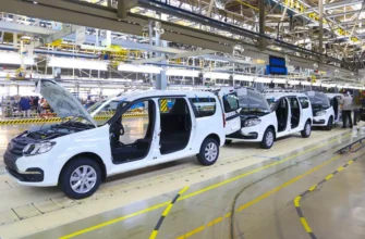 производство автомобилей ларгус на автовазе