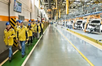 экскурсия на АВТОВАЗе