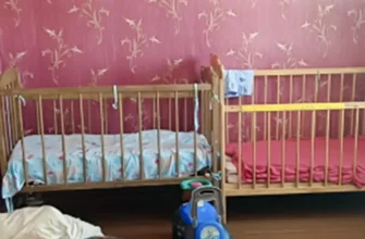 две детских кроватки