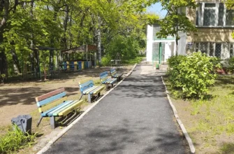 корпус в детском лагере