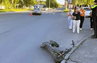 ДТП 28 мая 2024 года на улице Родины