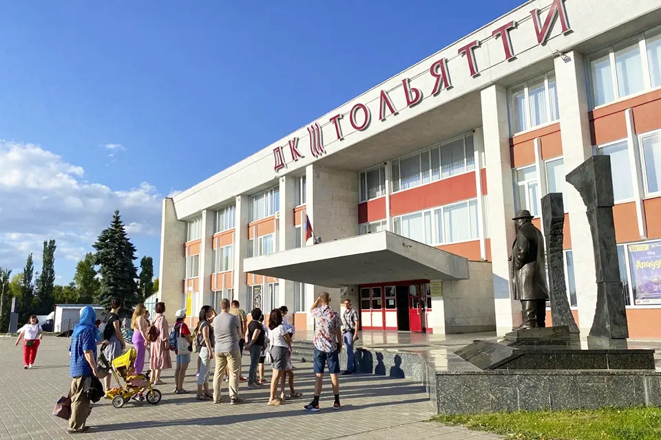 пешеходня экскурсия в Центральном районе
