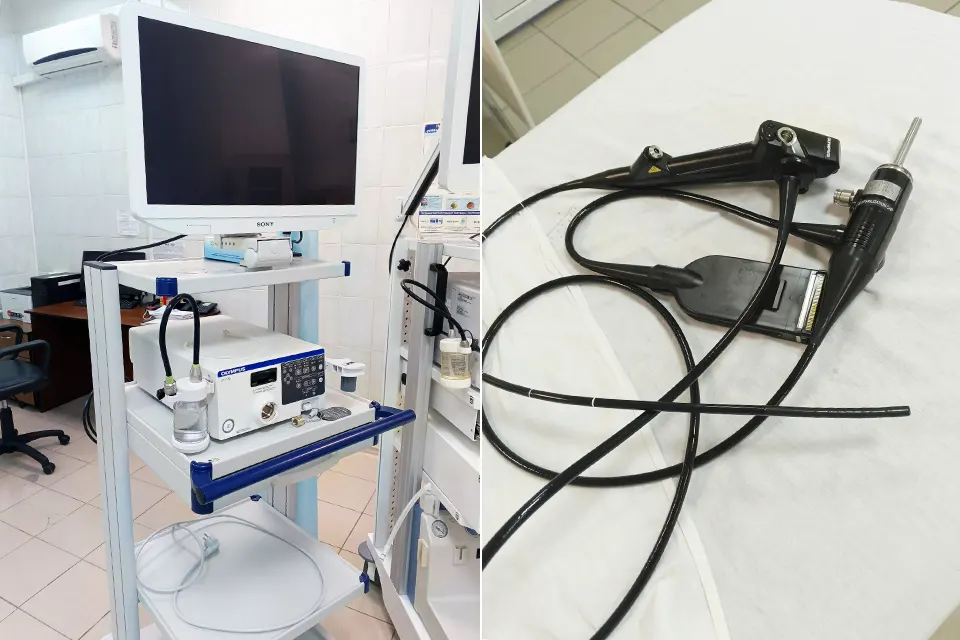 новое эндоскопическое оборудование