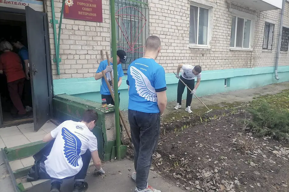 волонтеры победы тольятти совет ветеранов