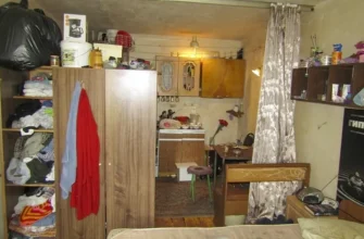 захламленная квартира