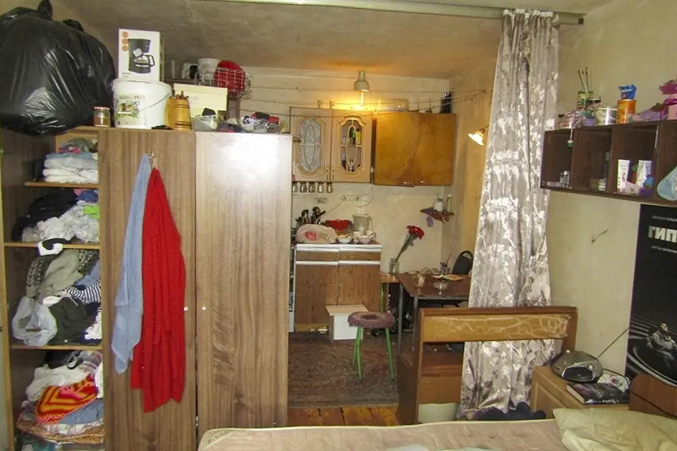 захламленная квартира