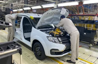 сборка автомобиля лада ларгус