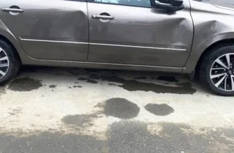 вмятины на машине