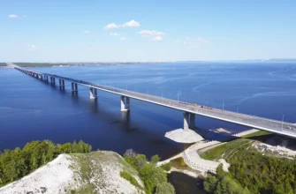 строительство моста через Волгу 21-05-2024