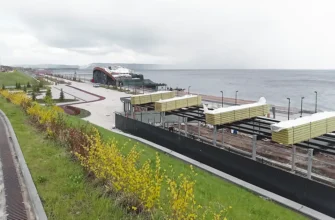 строительство детского кафе на набережной