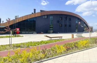 здание ресторана Небо