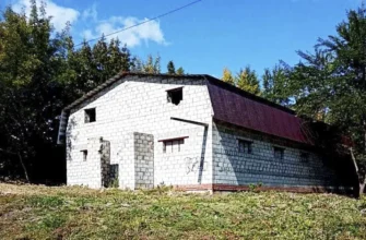 заброшенное здание