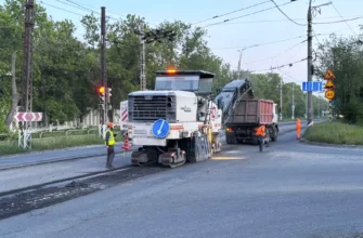 ремонт улицы Новозаводской