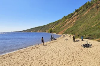 берег в Комсомольском районе