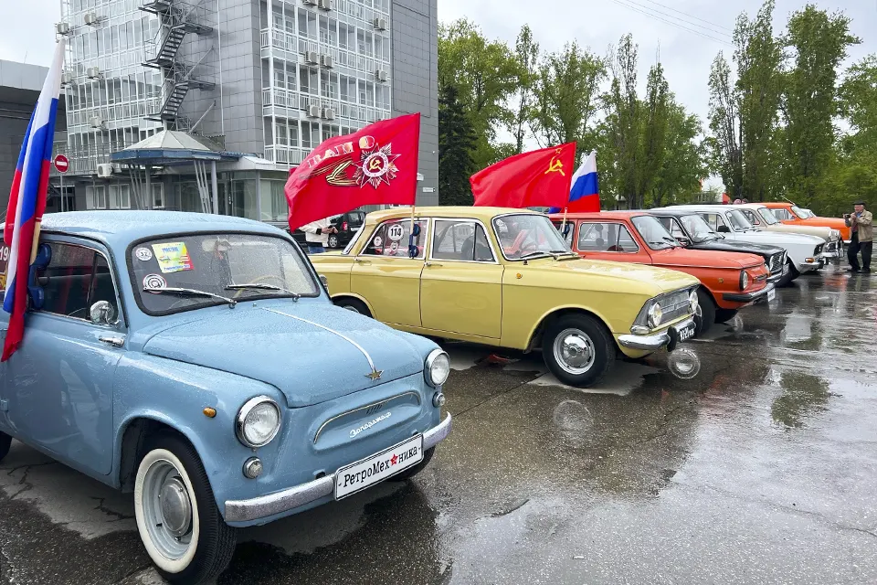 ретро машина 9 мая ретроавтомобиль 9 мая