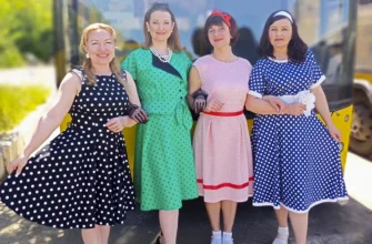 участницы акции Ретромаршрут