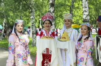 Сабантуй в парке Победы