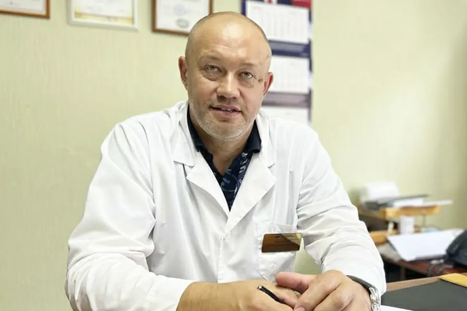 Главный врач Тольяттинского наркологического диспансера