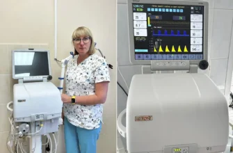 новый аппарат ИВЛ