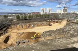 строительство дома на улице Спортивной