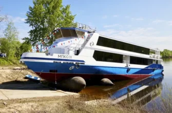 новое пассажирское судно МПКС