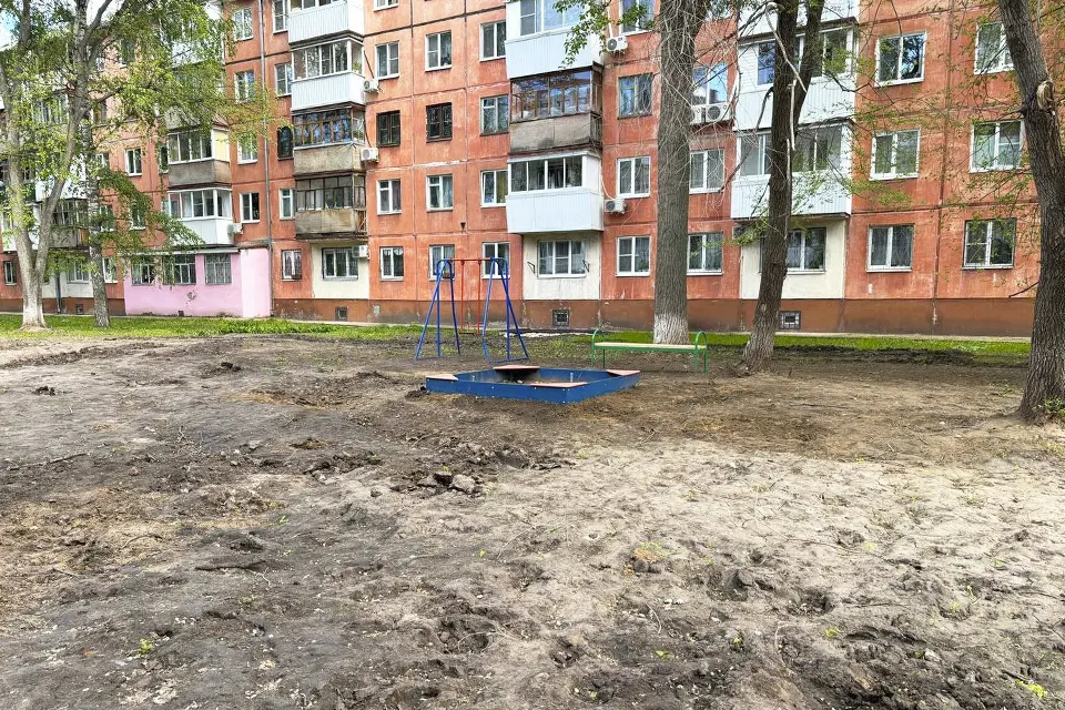 благоустройство после перекладки теплосетей