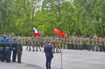 парад в ТГУ