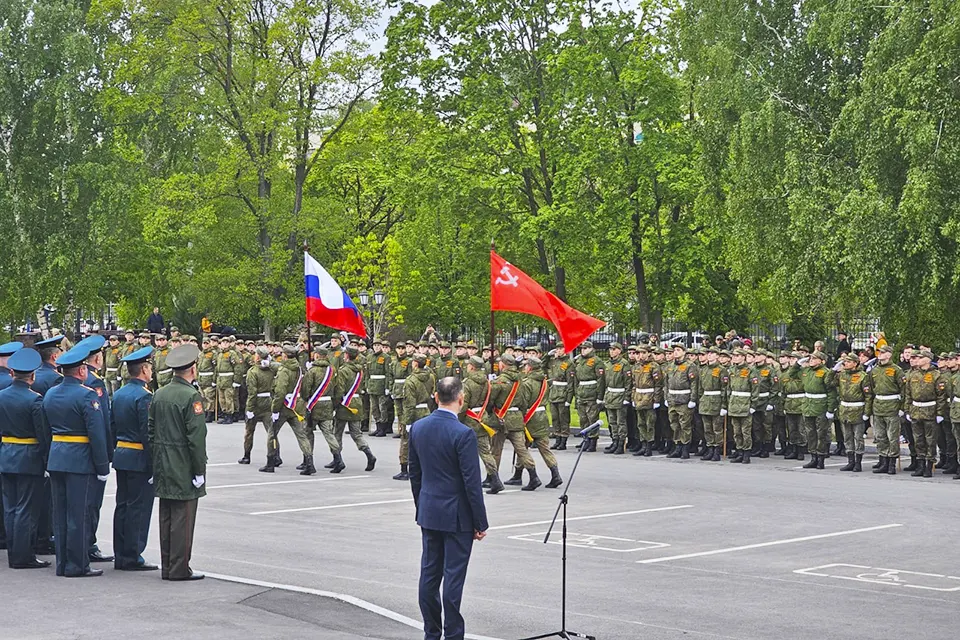 парад в ТГУ